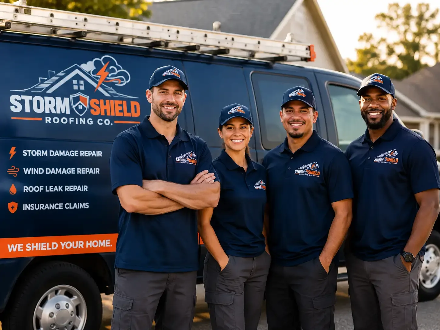 Storm Damage Roof Repair company in Guys, TN